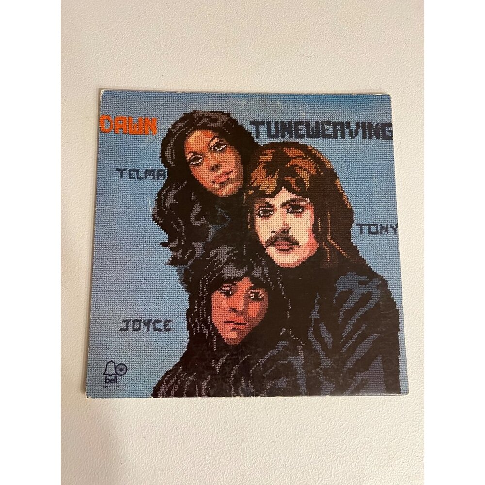 Dawn Featuring Tony Orlando "Tuneweaving" LP Vinyl Album 1973 Bell Records